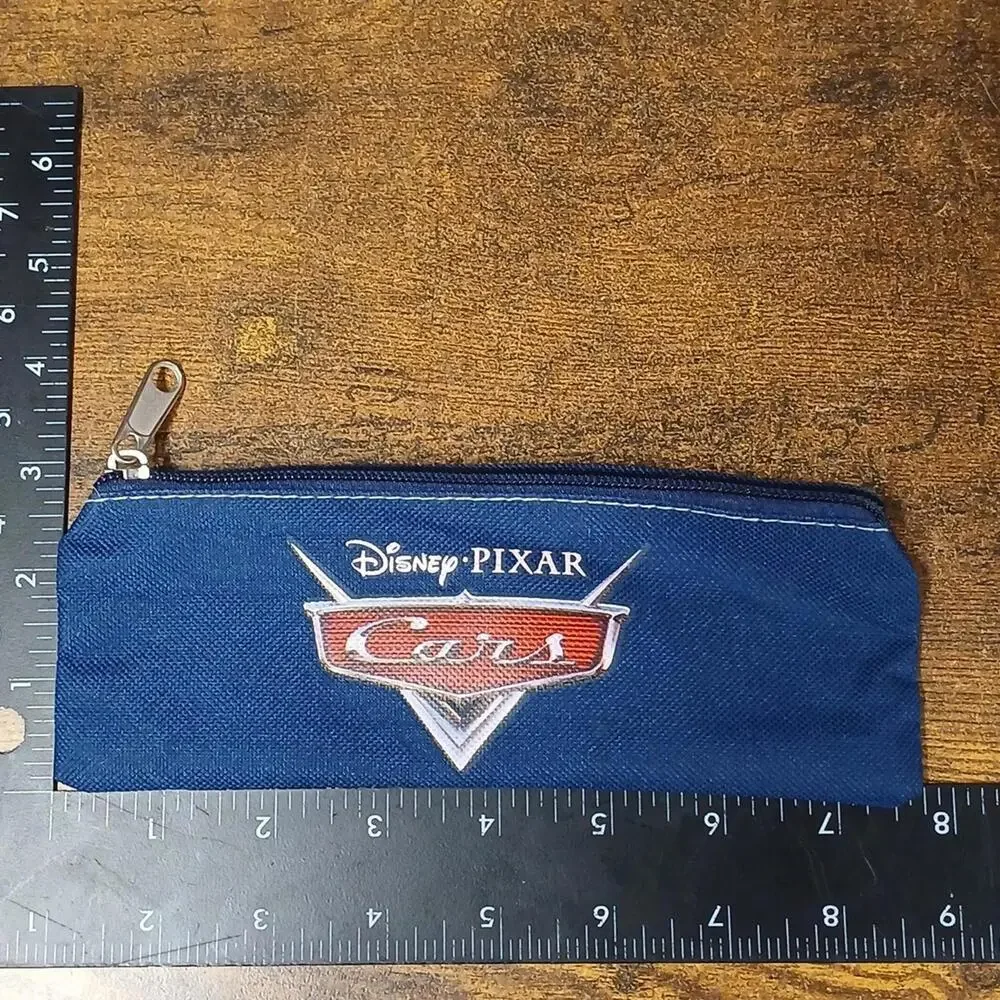 Disney Pixar Cars Dark Blue Pencil Case